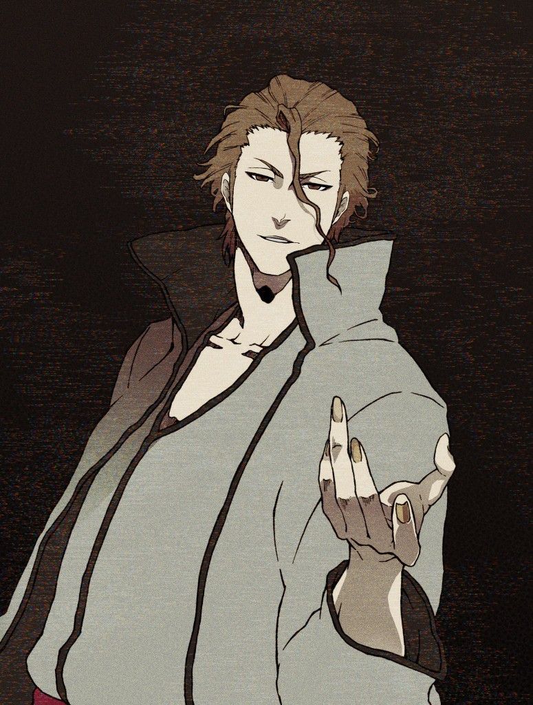 Aizen Sousuke. Bleach anime, Bleach art, Bleach (anime)