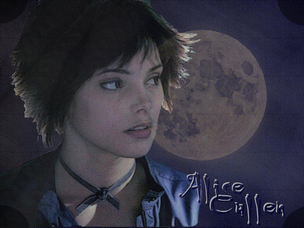 Free download Twilight Alice Cullen Wallpaper [1024x768] for your Desktop, Mobile & Tablet. Explore Twilight Alice Cullen Wallpaper. Edward Cullen Twilight Wallpaper, Alice Cullen Wallpaper, Emmett Cullen Wallpaper
