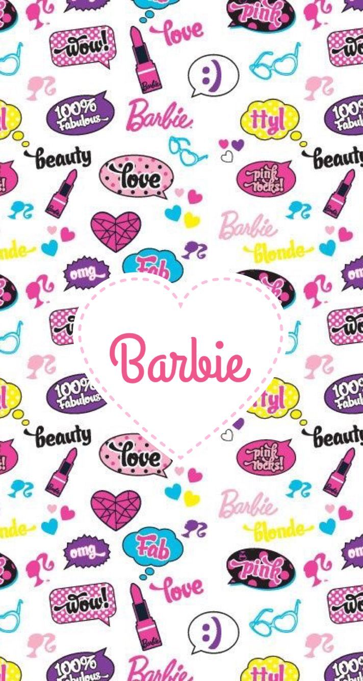Barbie iPhone Wallpaper