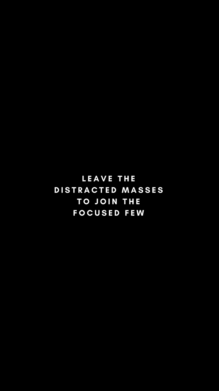 Productive Phone Wallpaper