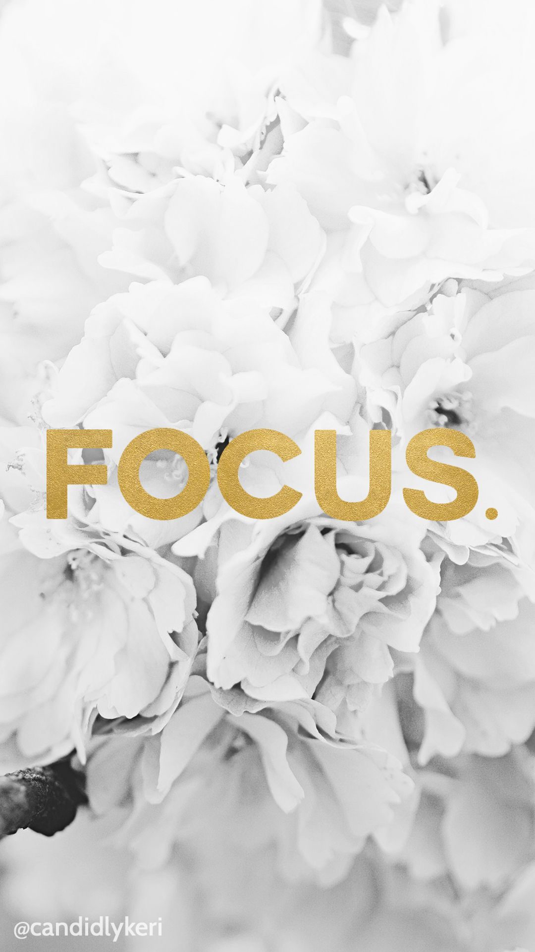 Focus Phone Wallpaper