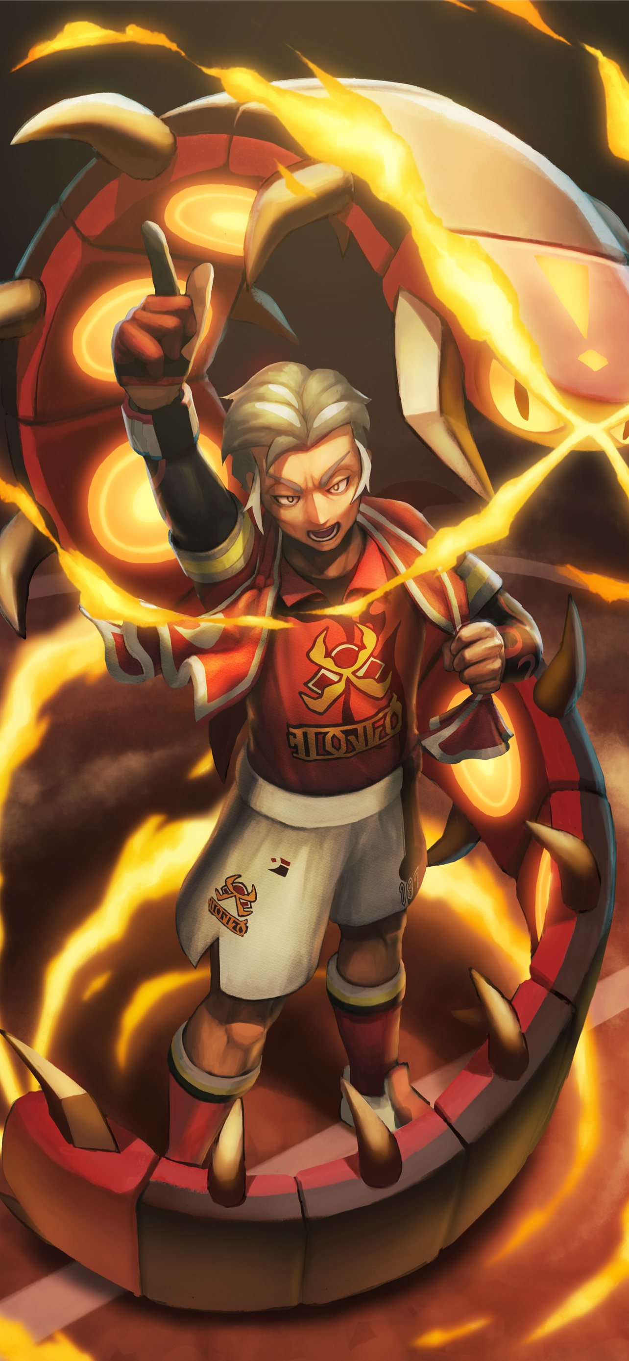 garchomp HD iPhone Wallpaper Free Download