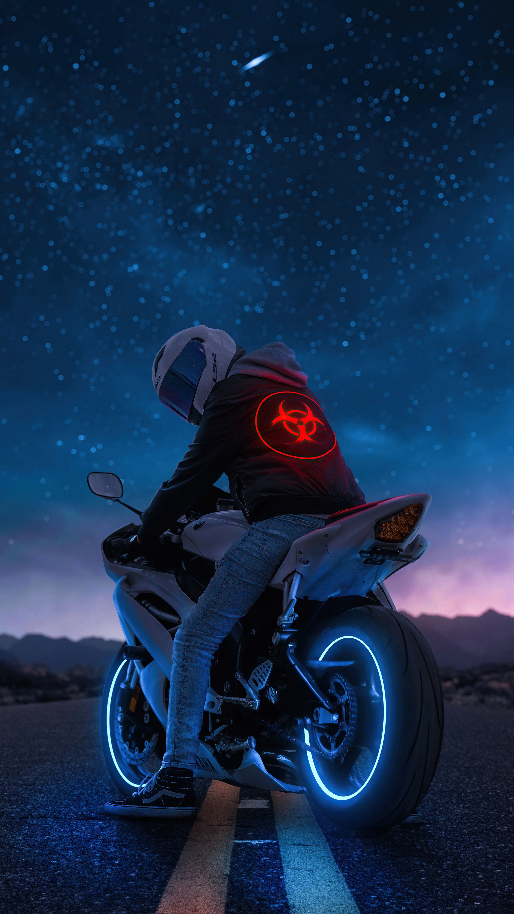 HD, Biker, Helmet Gallery HD Wallpaper