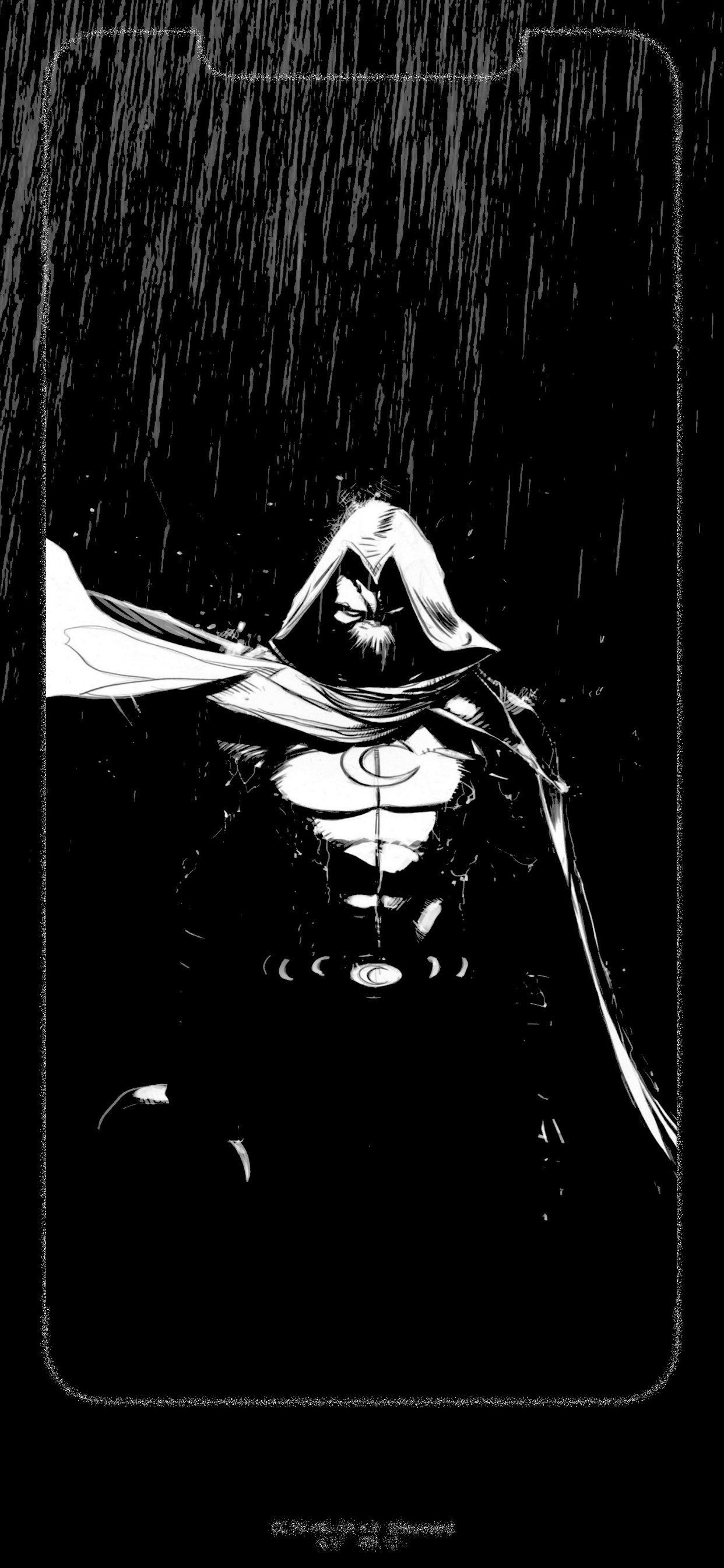 Moon Knight Mobile Wallpaper