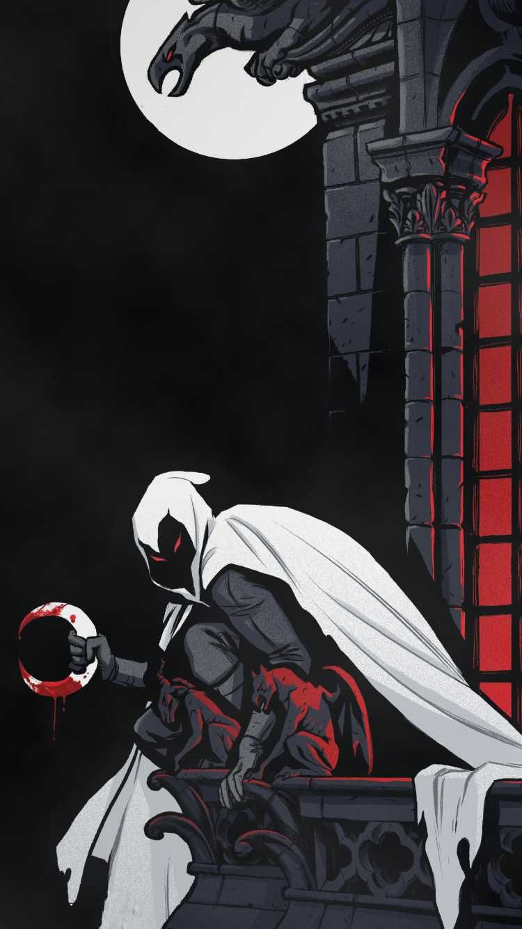 Moon Knight Wallpaper. Moon knight, Superhero wallpaper, Knight