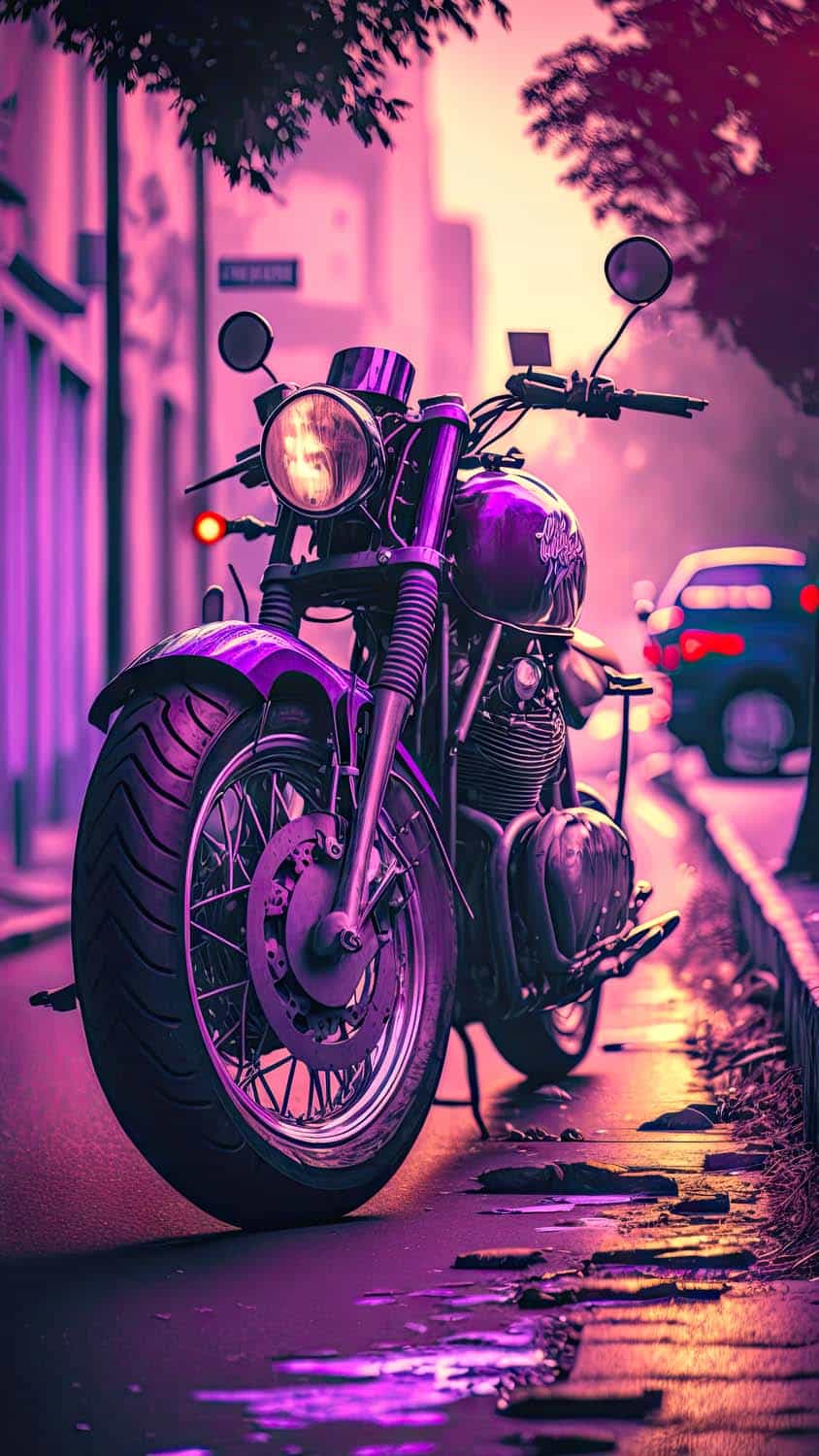 Bike Aesthetic Wallpapers - Wallpaper Cave