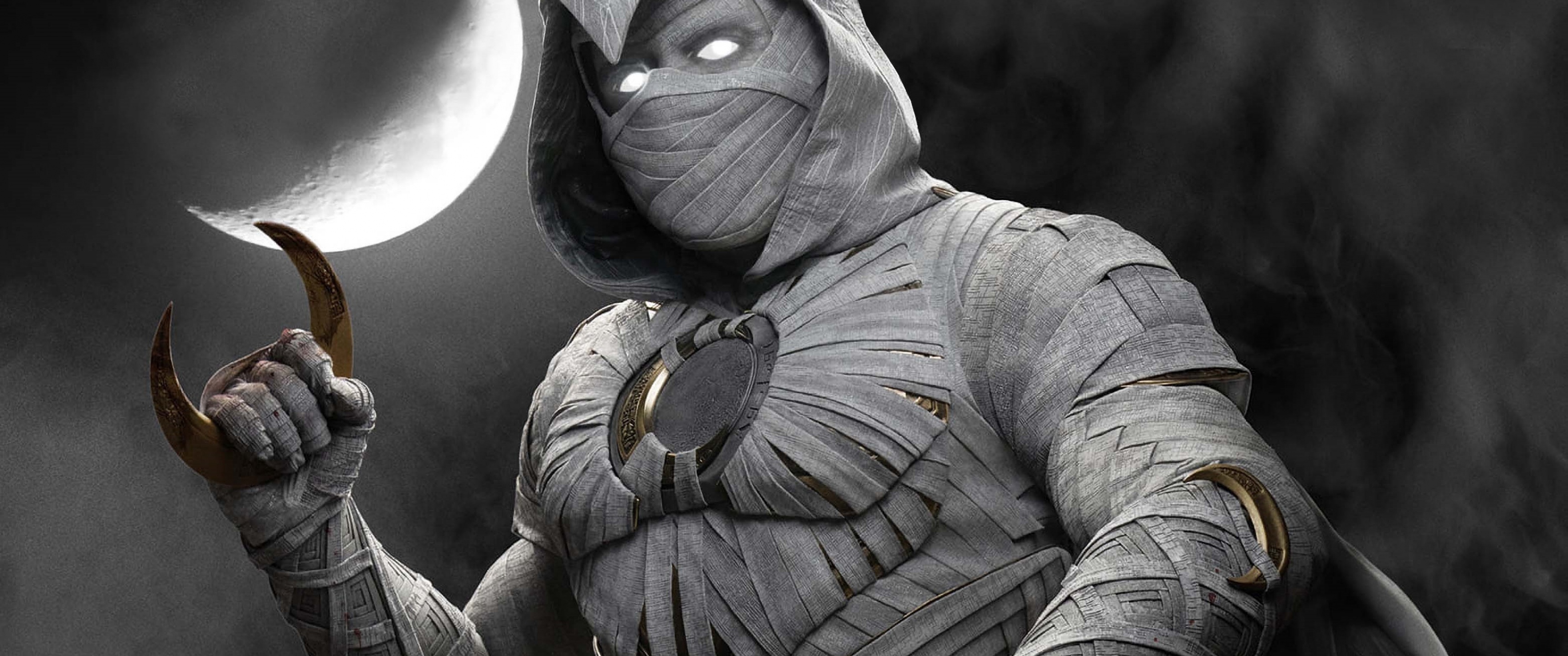 Moon Knight Wallpaper 4K, Marvel Comics, Movies