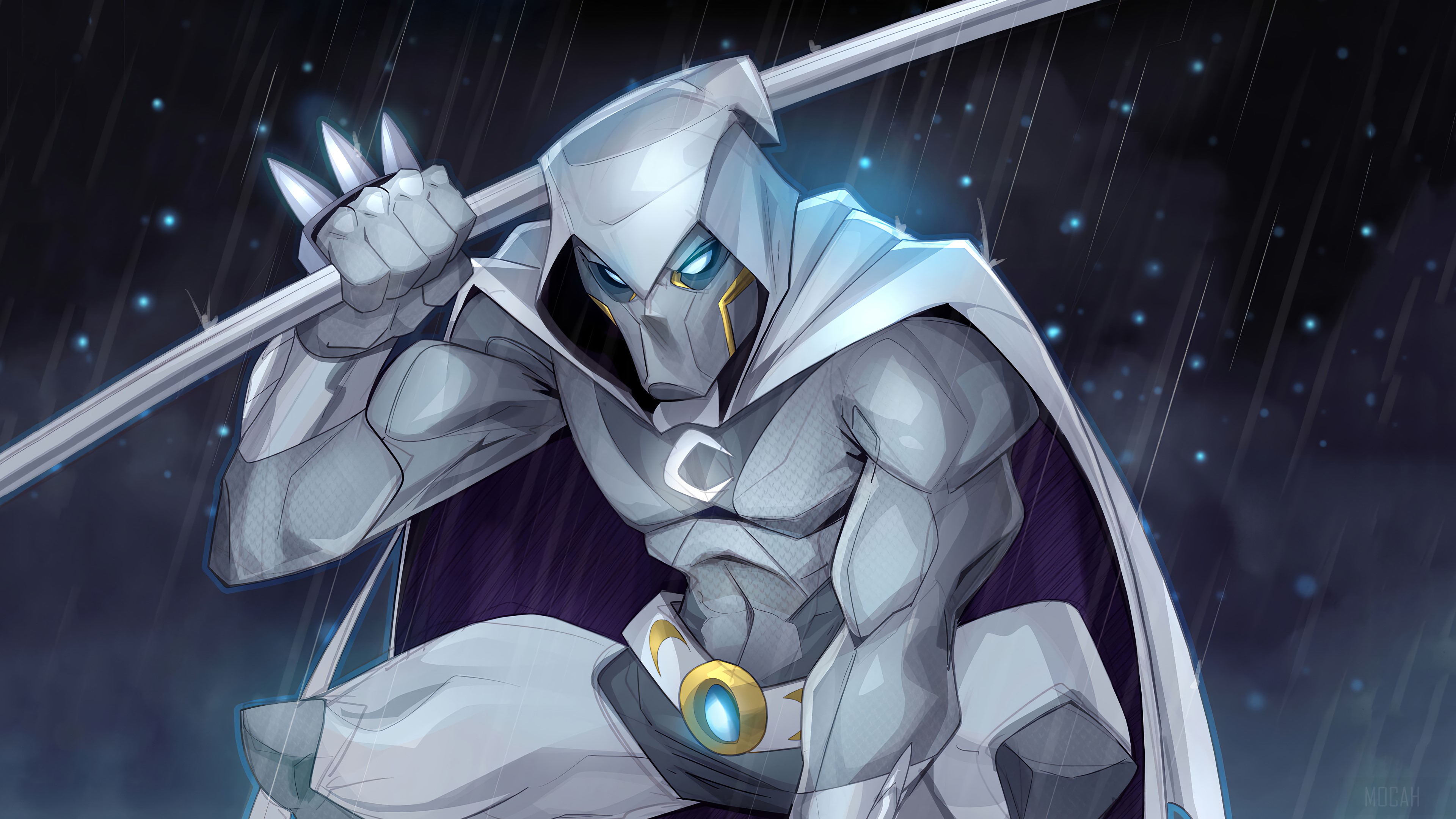 120+ Moon Knight HD Wallpapers and Backgrounds