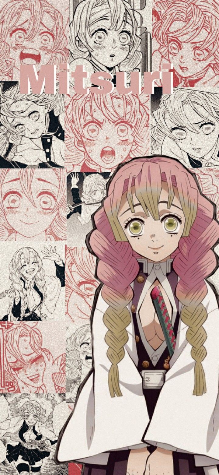 Mitsuri Aesthetic Wallpapers - Wallpaper Cave