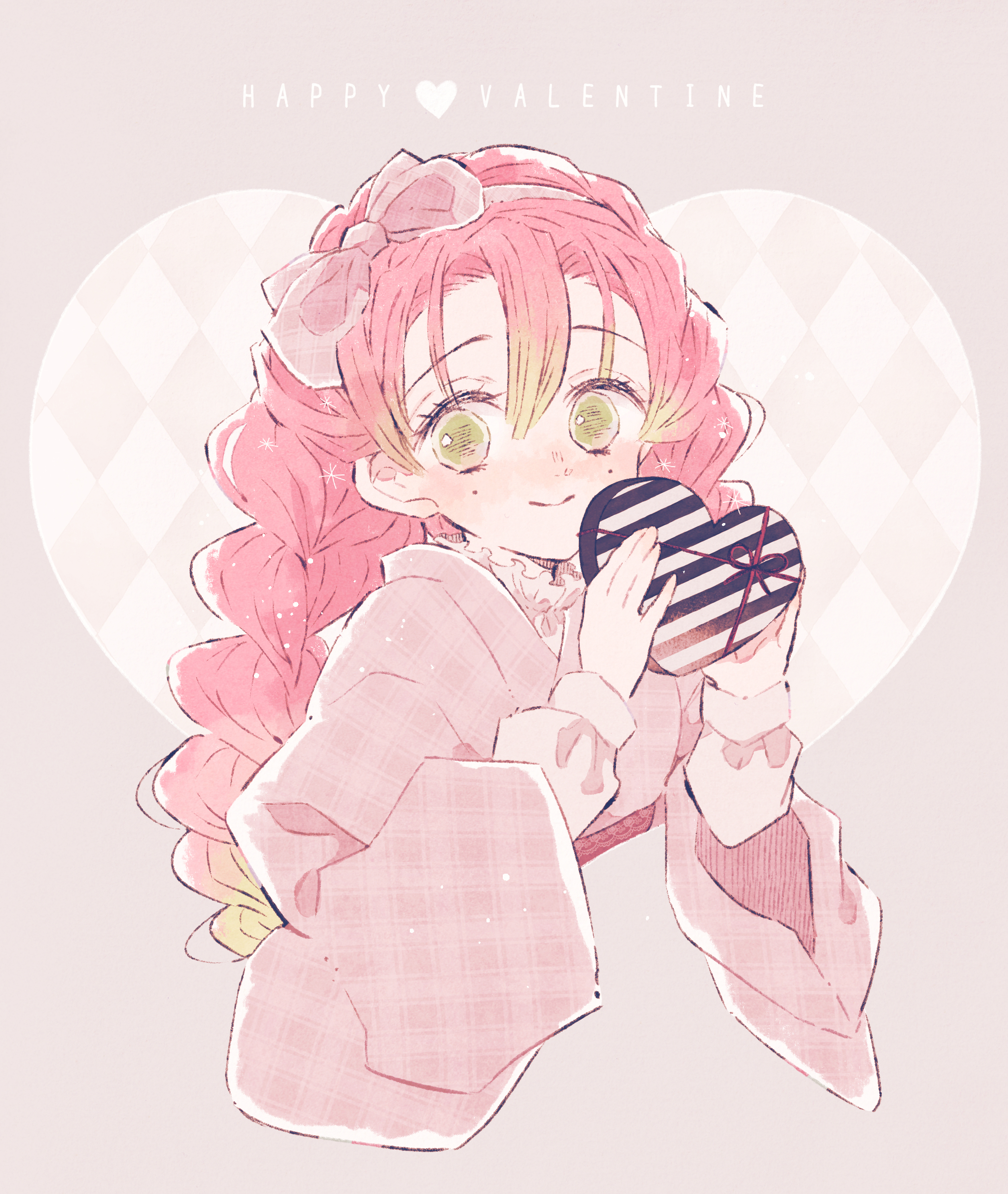 kanroji mitsuri (kimetsu no yaiba) drawn