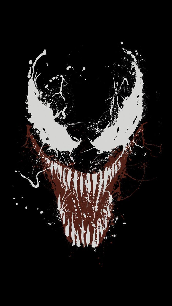 Venom Phone Wallpaper. Moviemania. Venom art, Marvel art, Marvel wallpaper