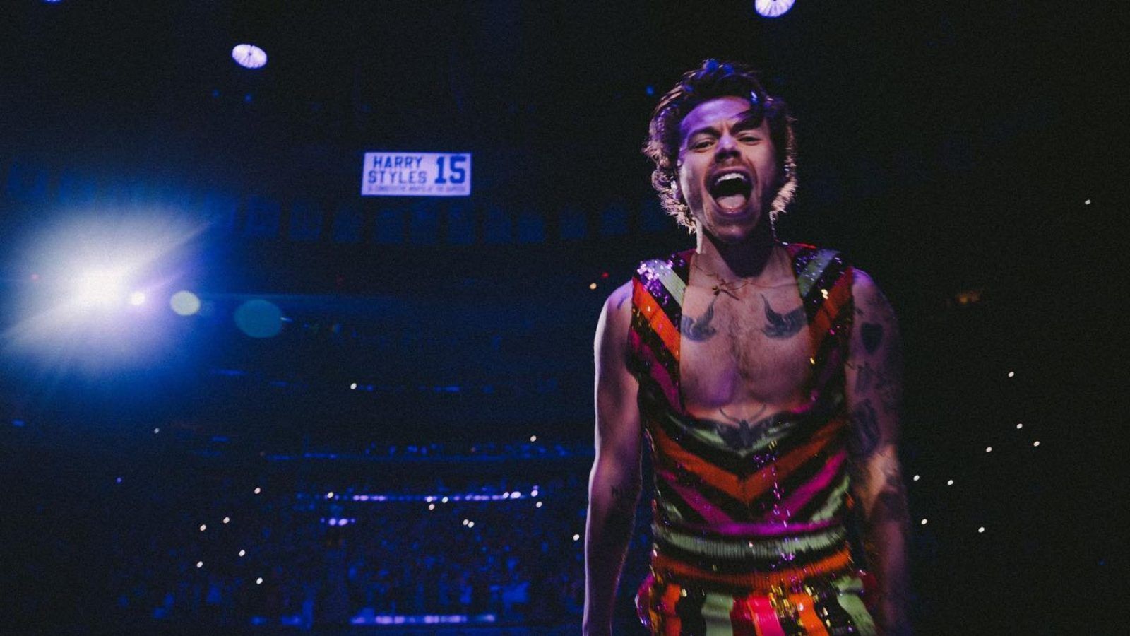 Harry Styles Desktop Love On Tour Wallpapers Wallpaper Cave