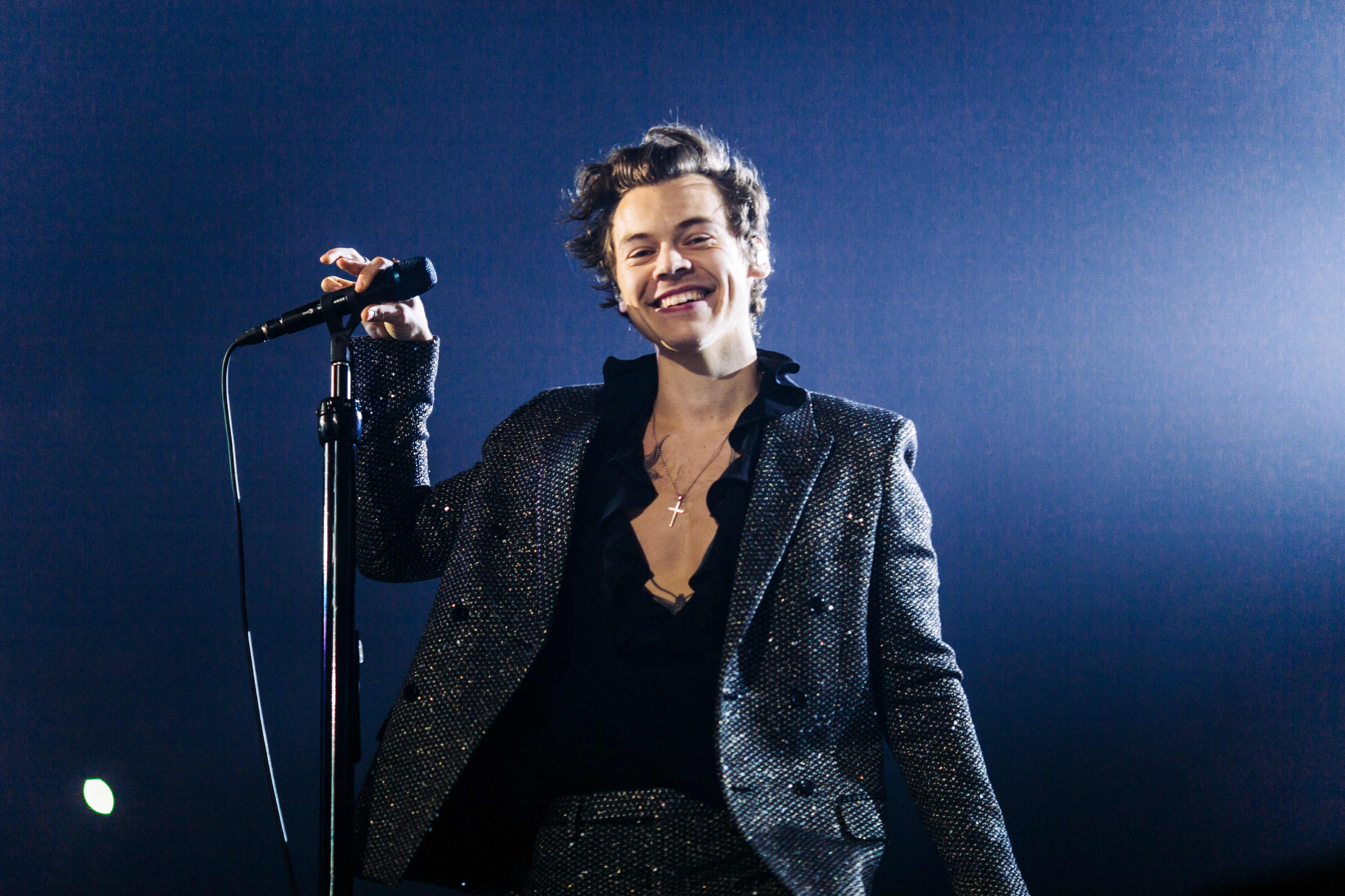 Harry Styles Bares It All Emotionally—And Physically—In As It Was Video