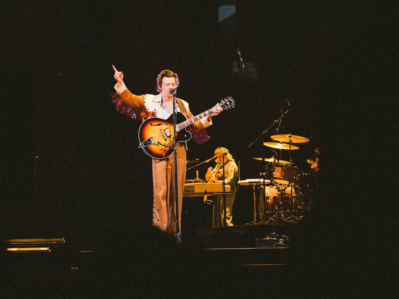 Seeing Harry Styles With the ”Harry Styles Professor“