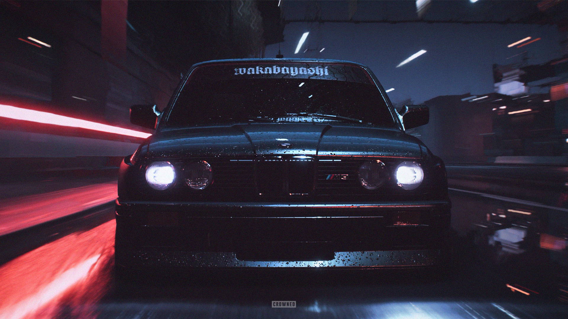 Download BMW E30, Bmw, E30, NFS Wallpaper in 1920x1080 Resolution