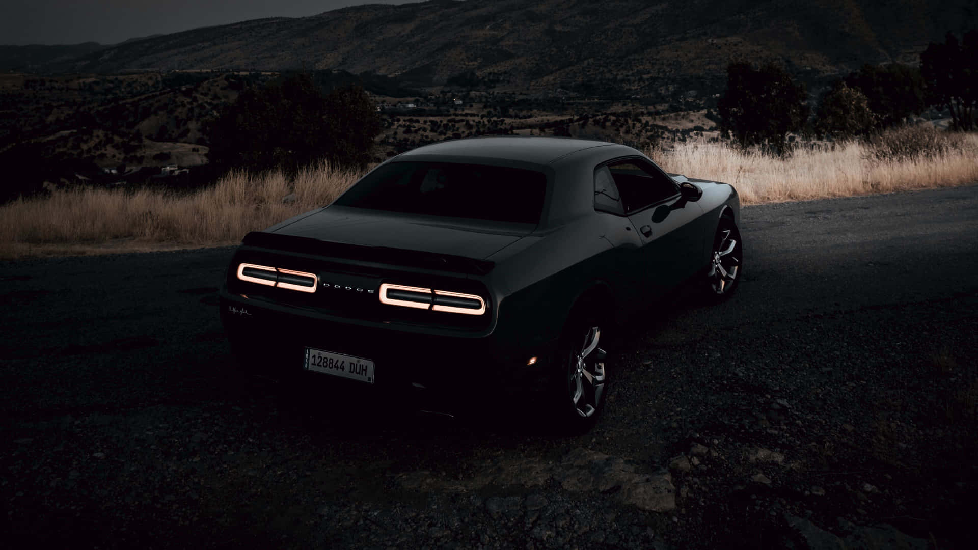 Dodge Challenger 4k Wallpaper
