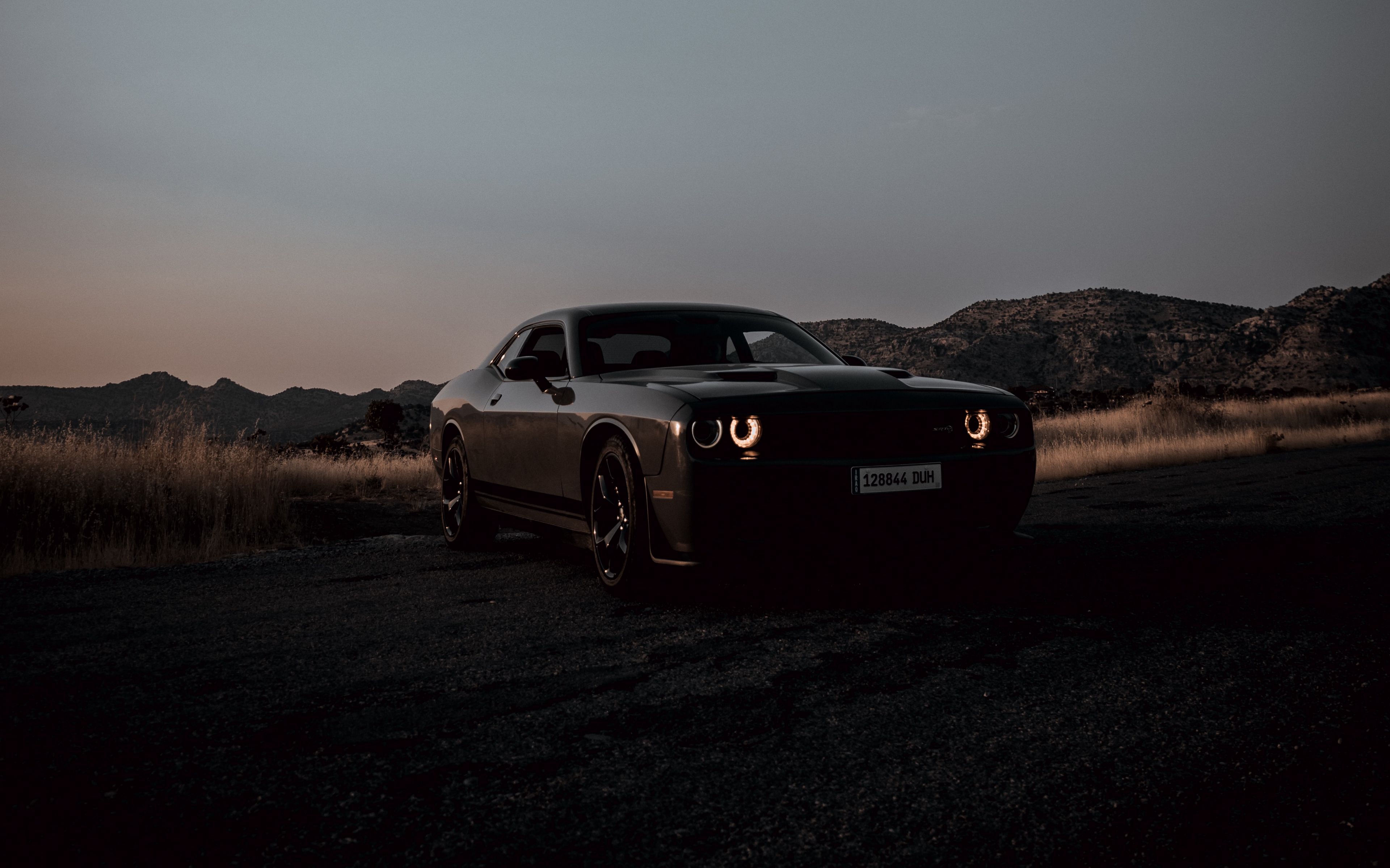 Chevrolet Camaro 4k ночь