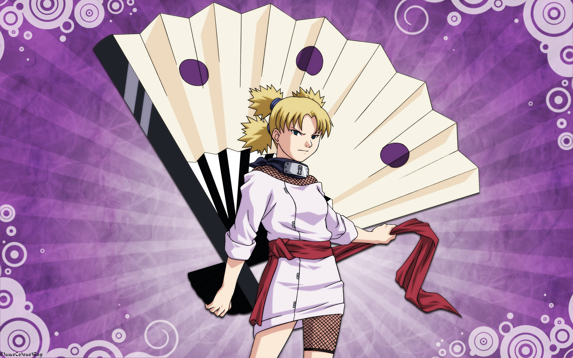 Temari (Naruto) HD Wallpaper