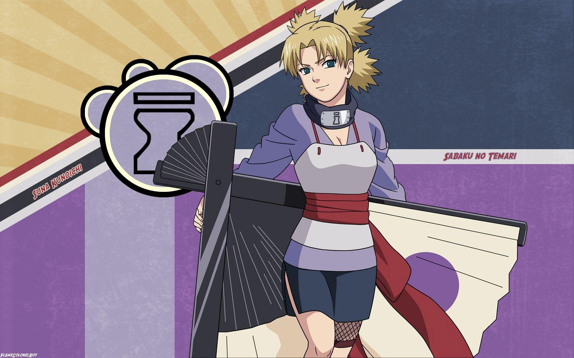 Temari HD Wallpaper