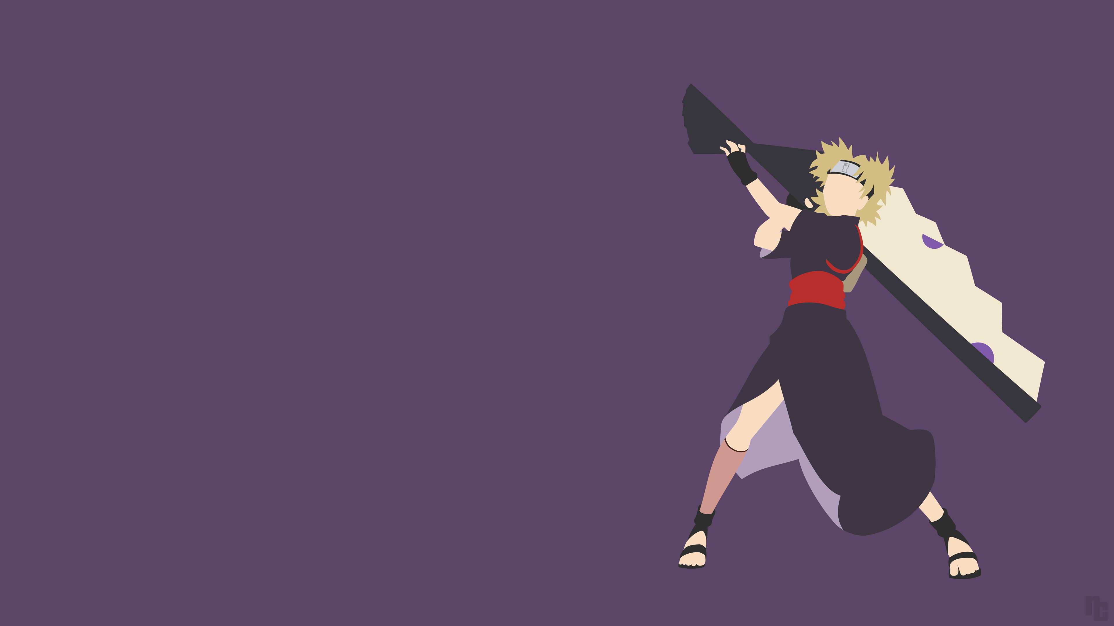 4K Temari (Naruto) Wallpaper and Background Image