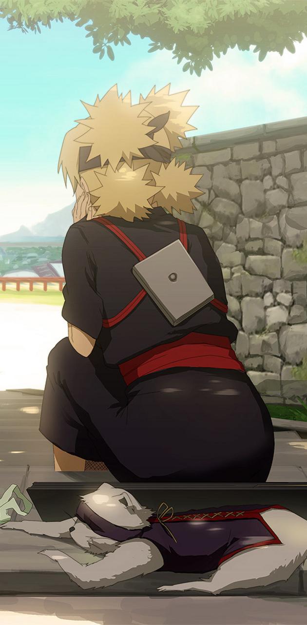 Temari wallpaper