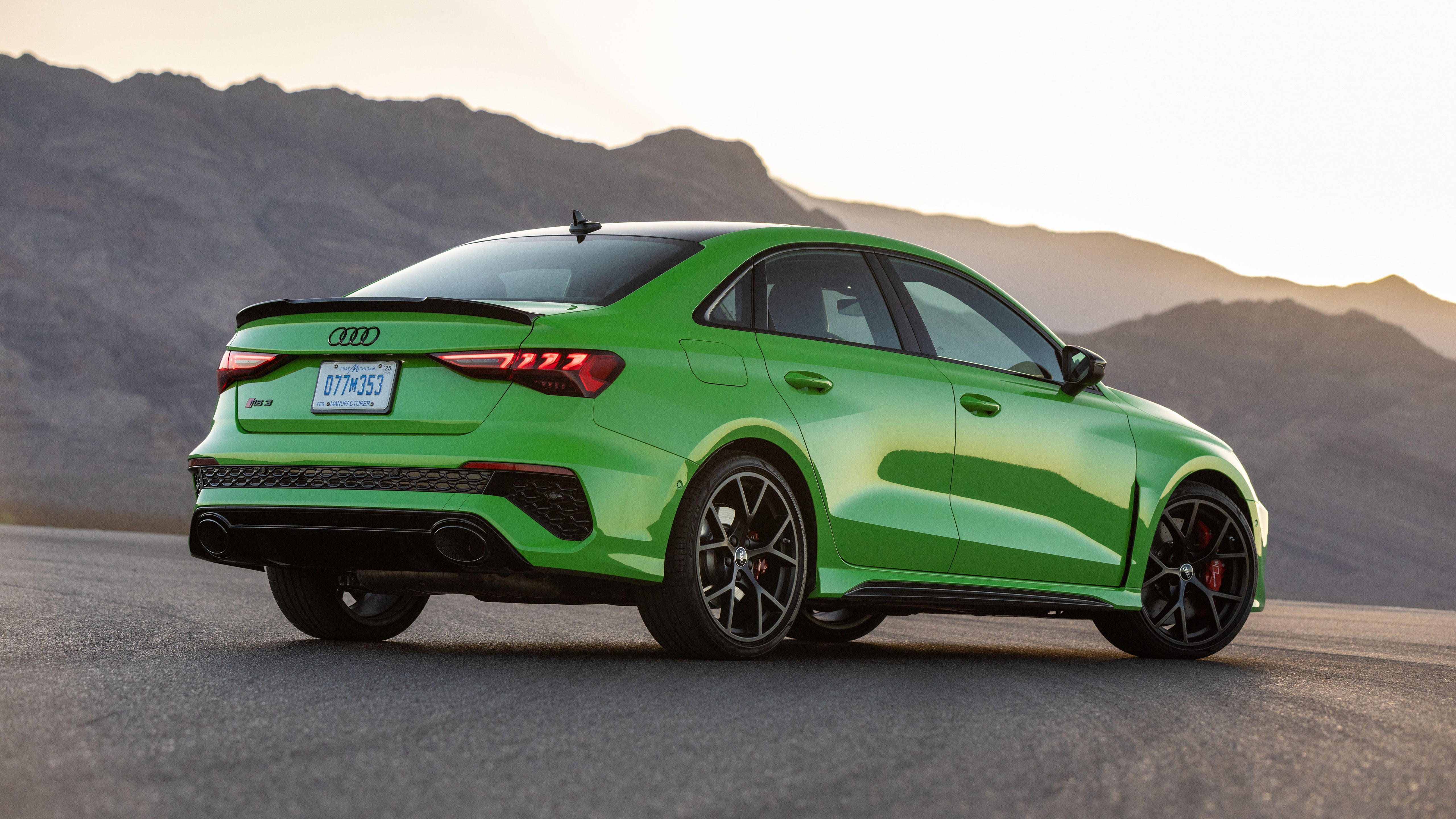 Audi RS 3 Sedan 2023 5K 2 Wallpaper Car Wallpaper