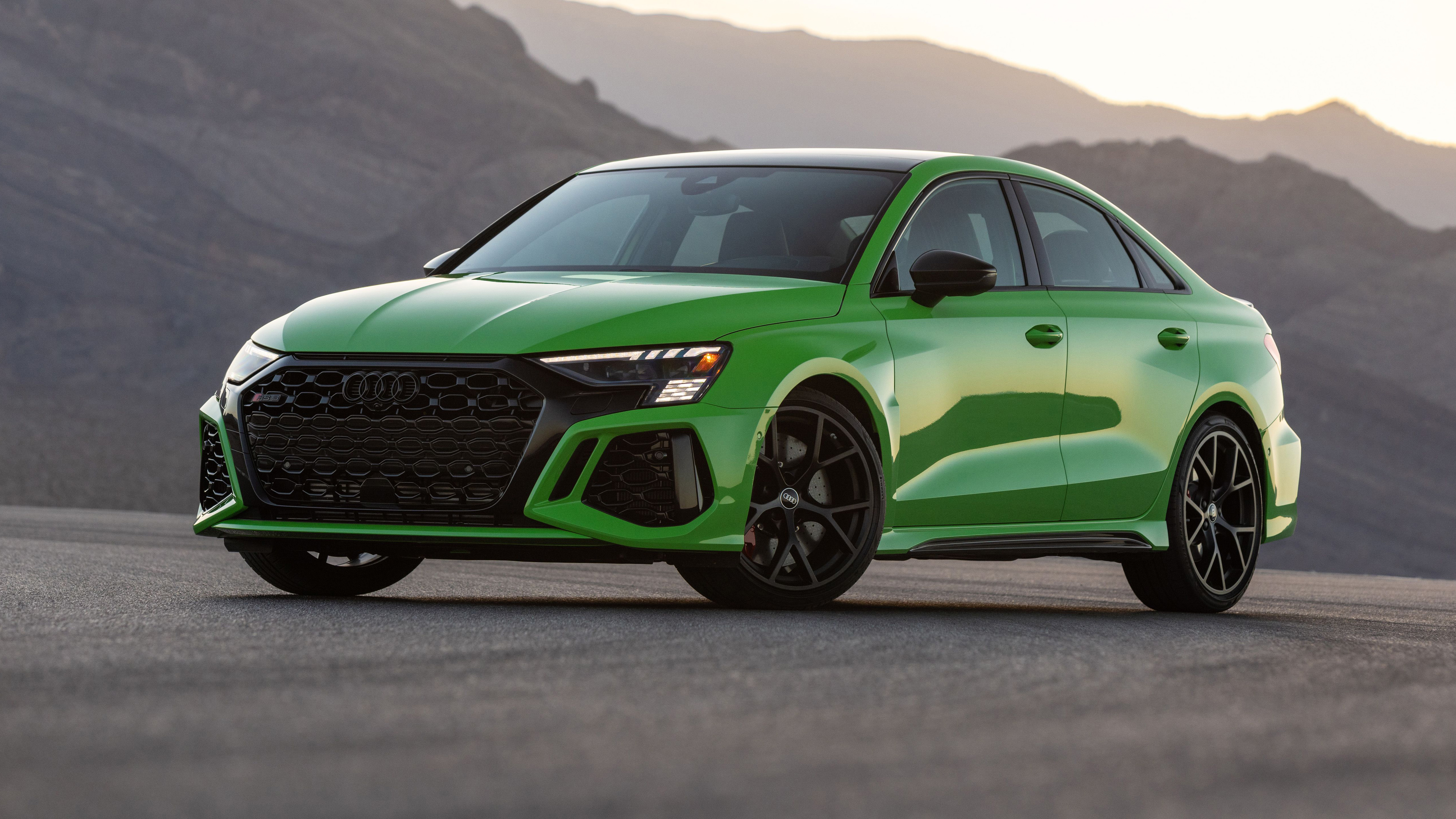 Audi RS 3 Sedan 2023 5K Wallpaper Car Wallpaper