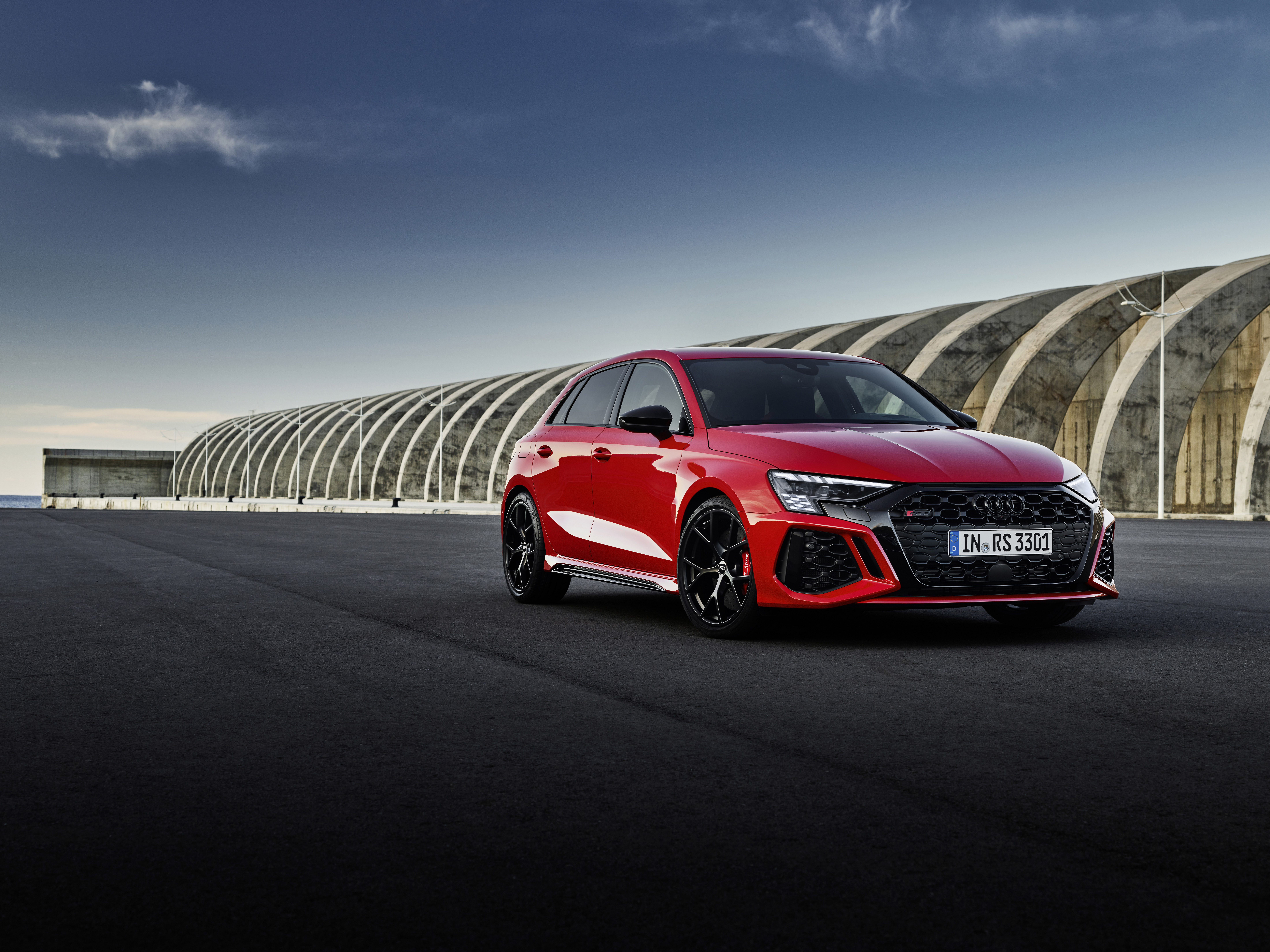 Audi RS3 Sportback HD Wallpaper and Background