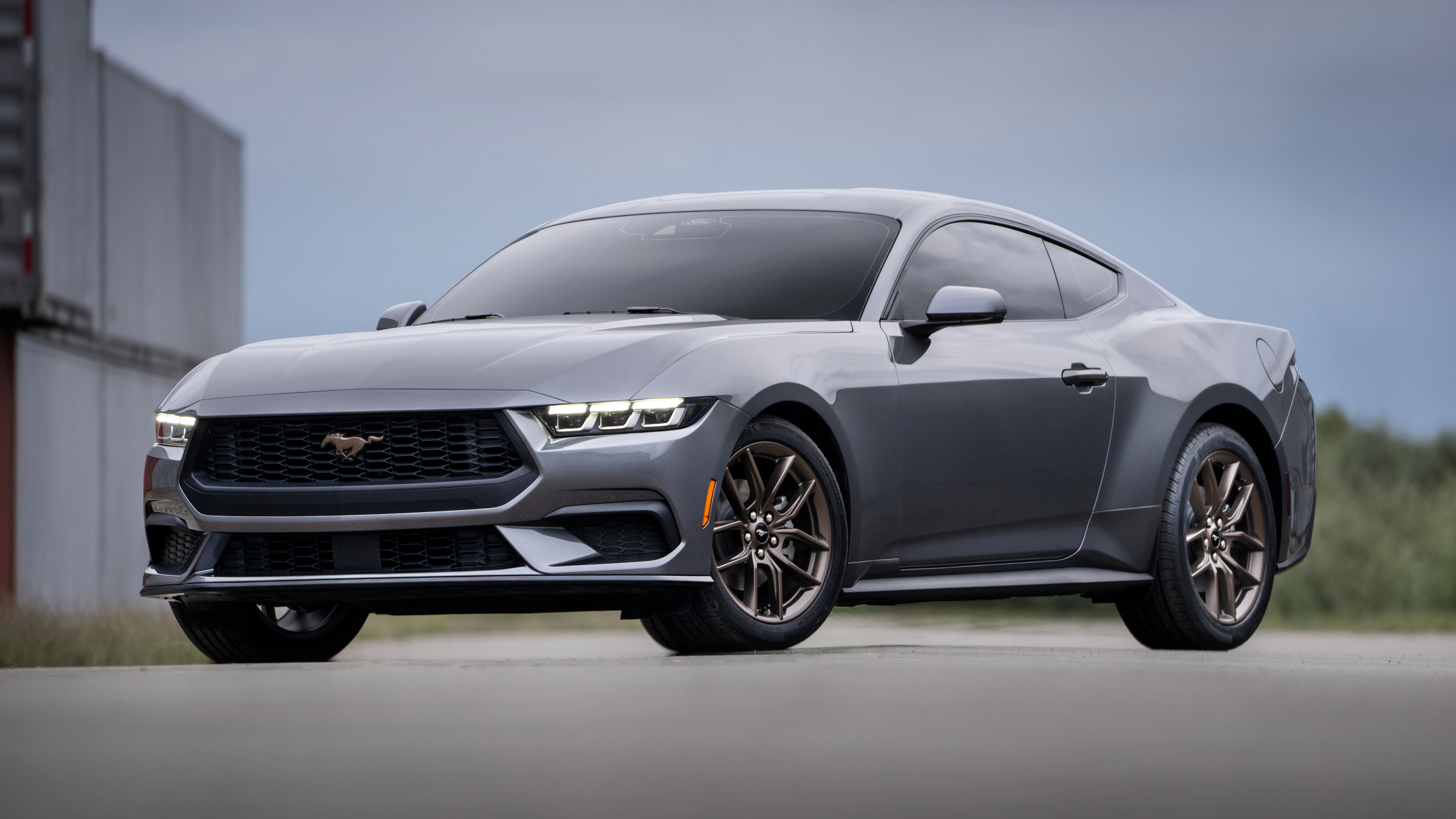 Ford Mustang 2024 Wallpaper