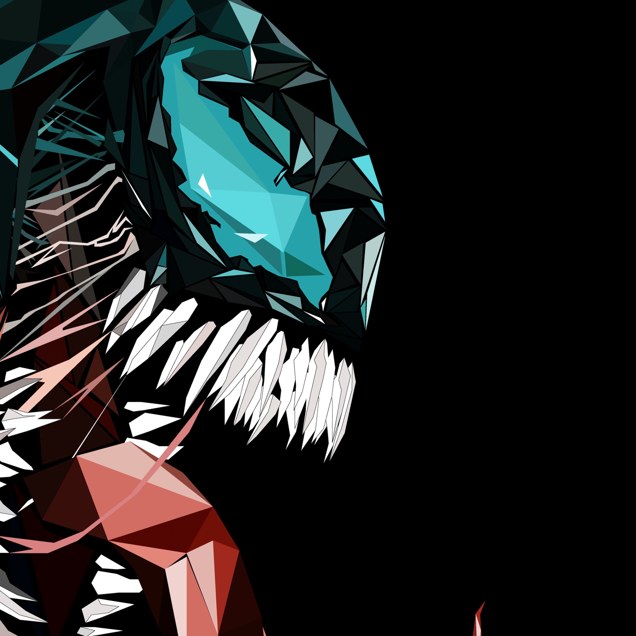 Wallpaper 4k Venom Abstract 4k Wallpaper