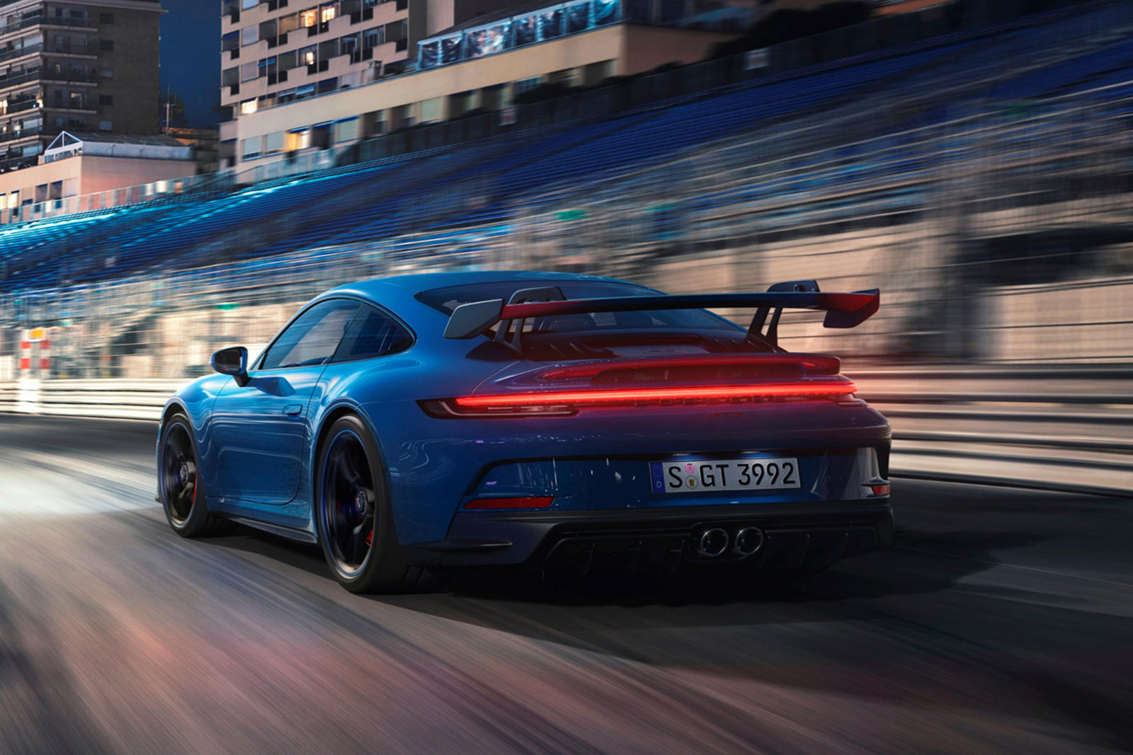 2023 Porsche 911 GT3 Exterior Photo