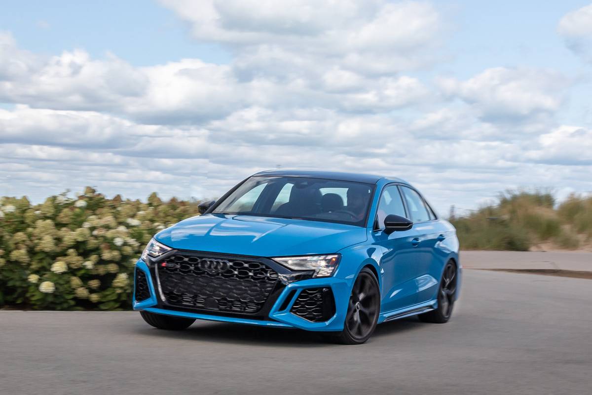 2023 Audi RS 3 Review: Just the Right Amount of Raucousness