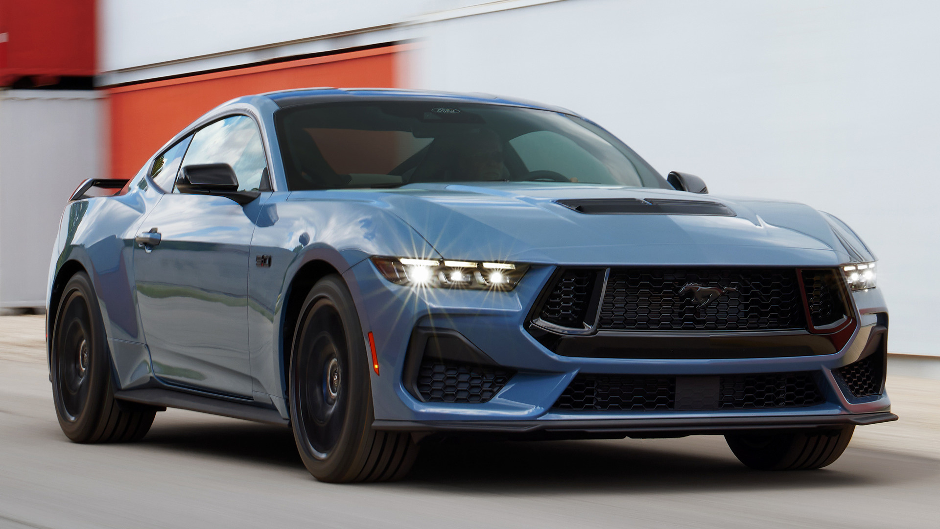 2024 Ford Mustang GT and HD Image