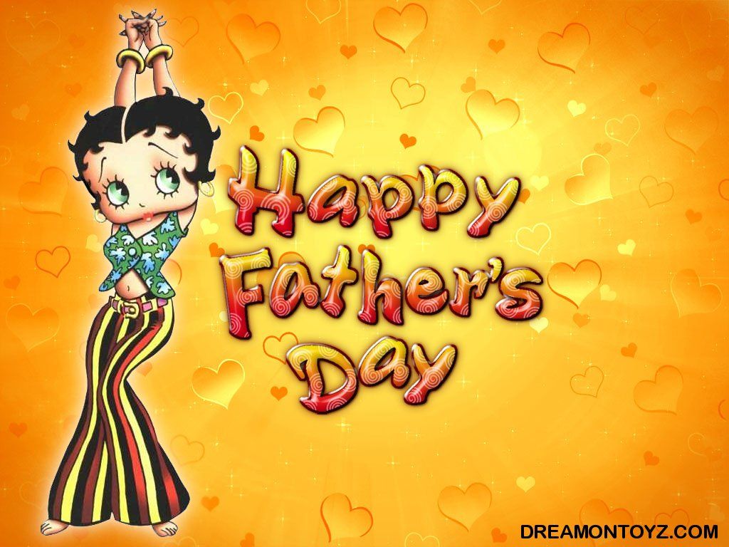betty boop wishing a happy father's day. Happy fathers day picture, Happy fathers day image, Happy father day quotes