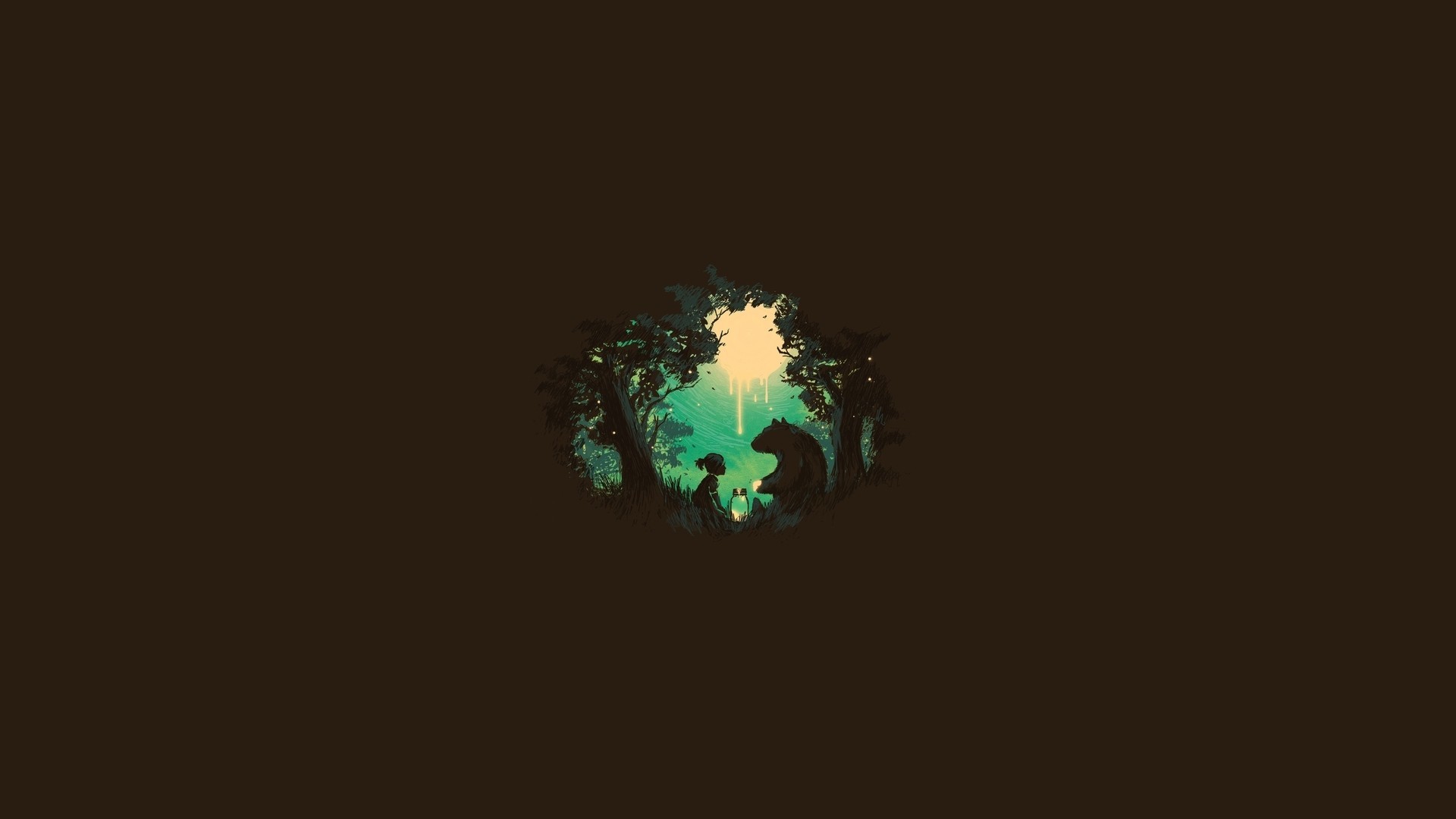 Disney Minimalist Wallpaper