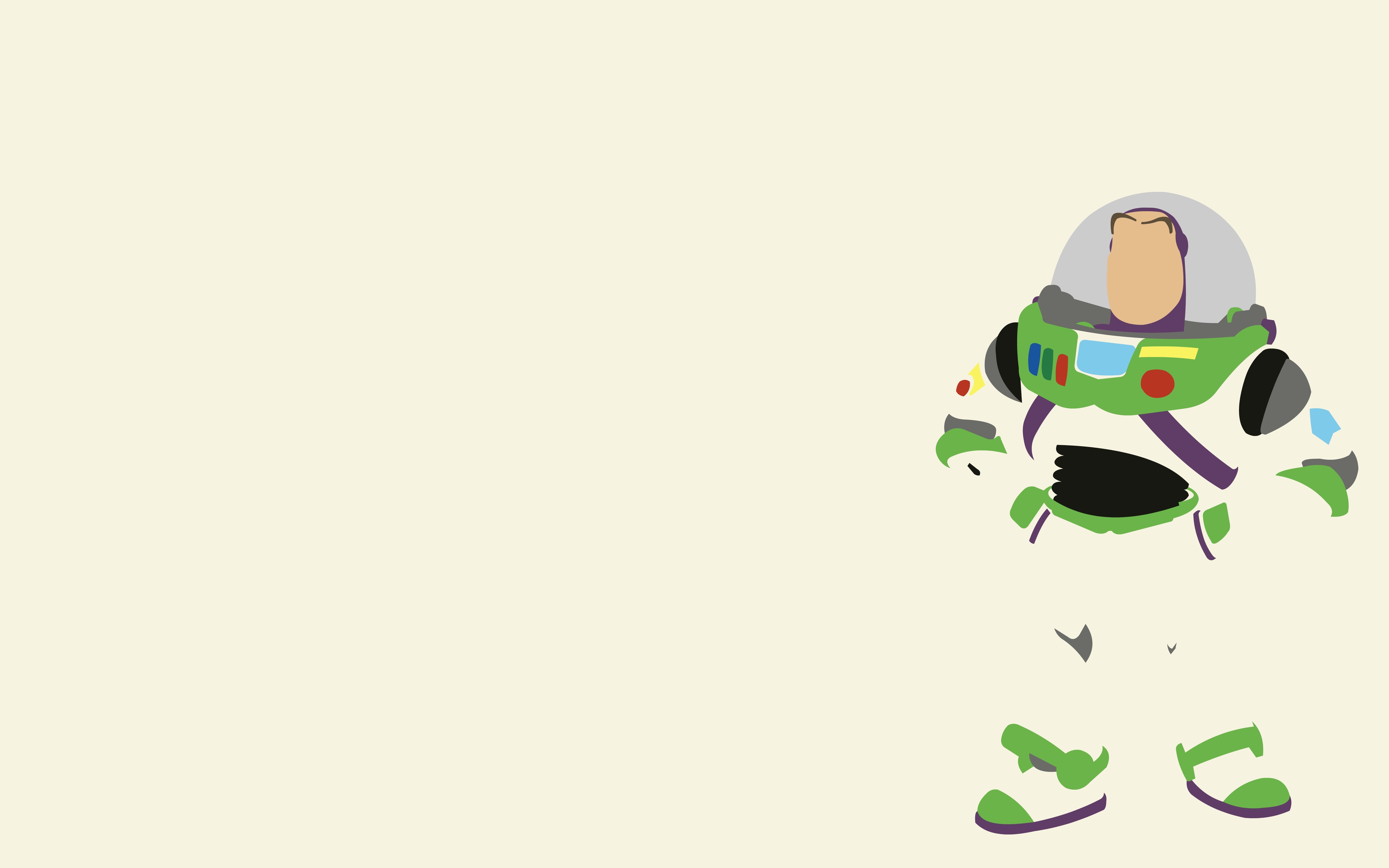 Minimalist Toy Story Wallpaper