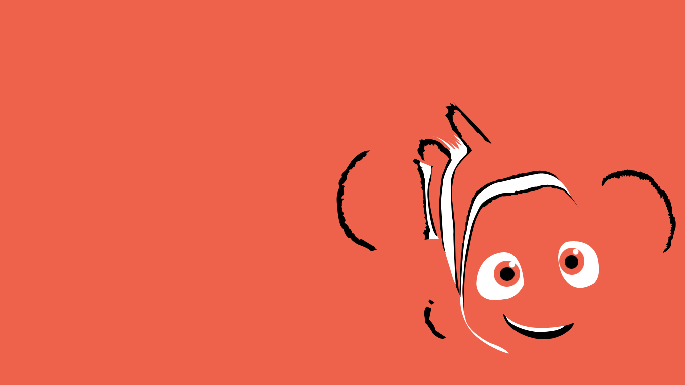 Free download nemo minimalist by themagicfruit customization wallpaper minimalistic [1366x768] for your Desktop, Mobile & Tablet. Explore Disney Minimalist Wallpaper. Minimalist Background, Minimalist Wallpaper, 1080P Minimalist Wallpaper