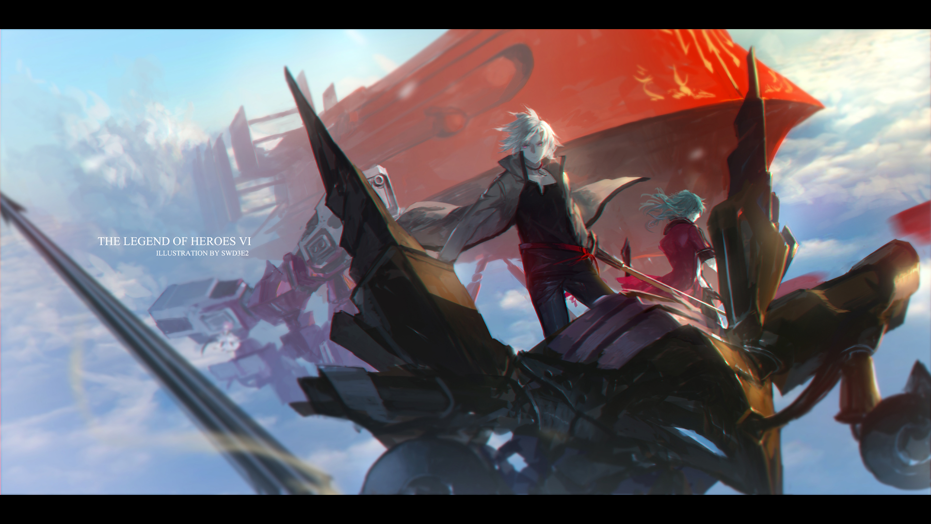 Sora no Kiseki HD Wallpaper and Background