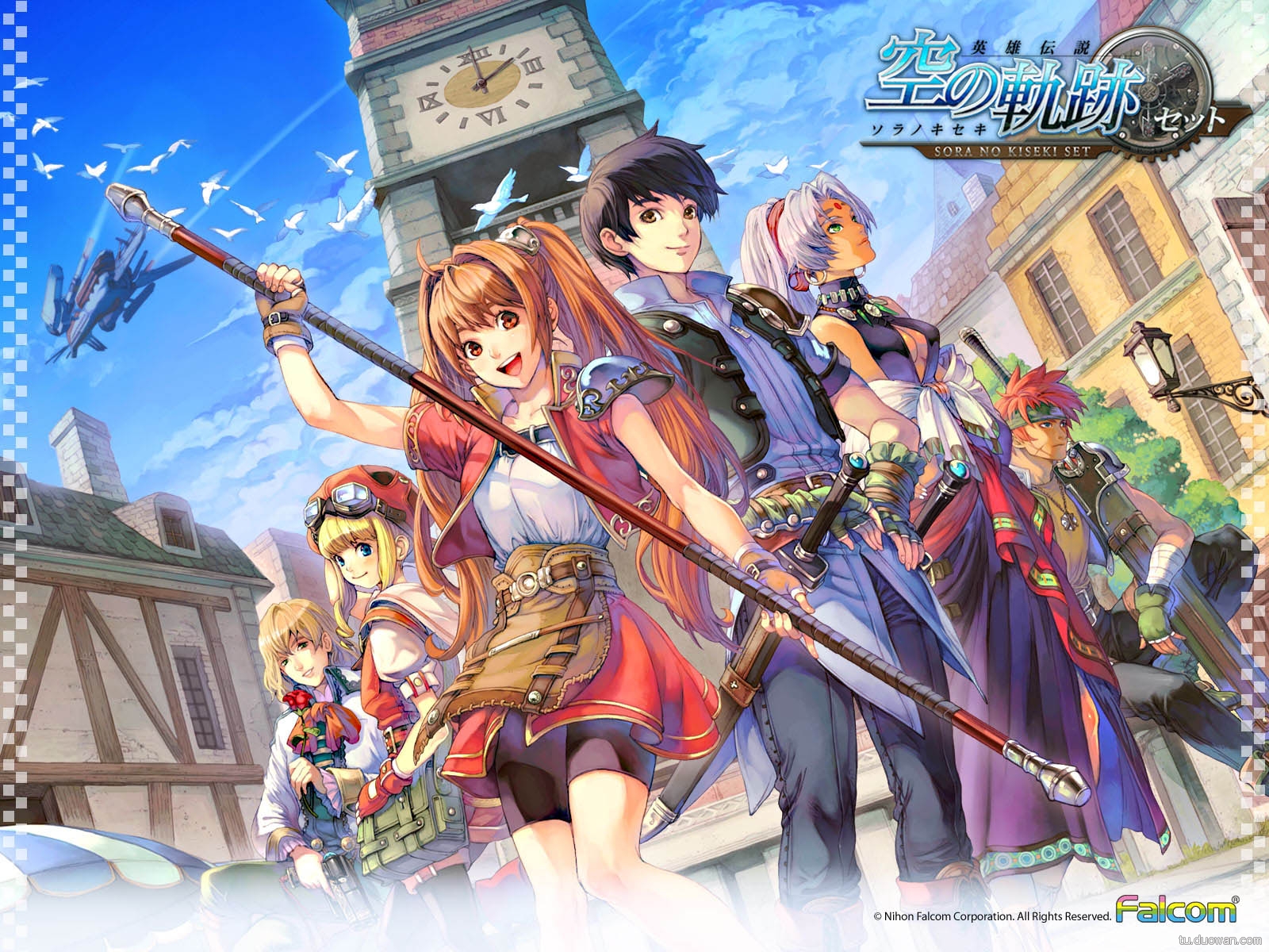 Eiyuu Densetsu VI: Sora no Kiseki (The Legend Of Heroes: Trails In The Sky) Wallpaper Anime Image Board