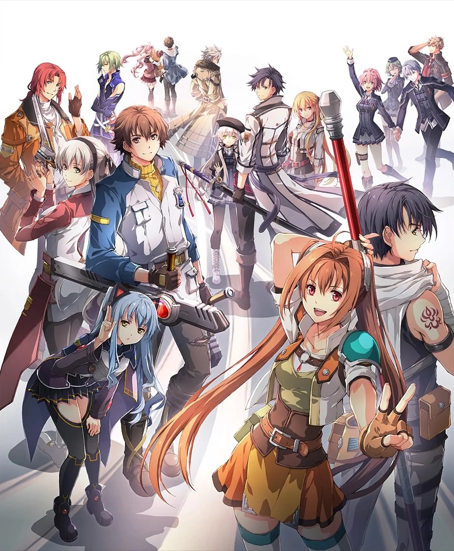 Eiyuu Densetsu VI: Sora no Kiseki (The Legend Of Heroes: Trails In The Sky) Anime Image Board
