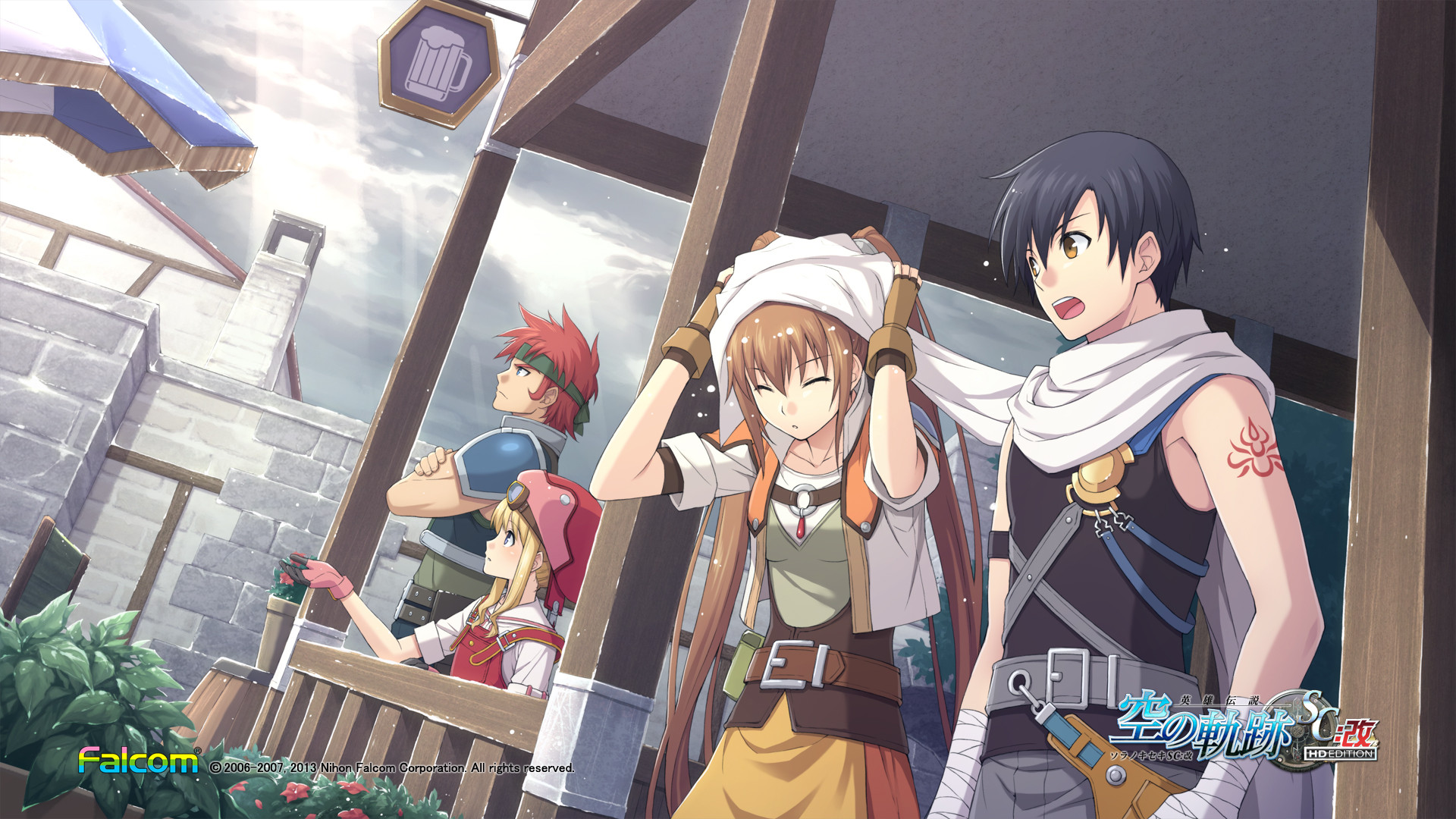 Agate Crosner Densetsu VI: Sora no Kiseki Anime Image Board