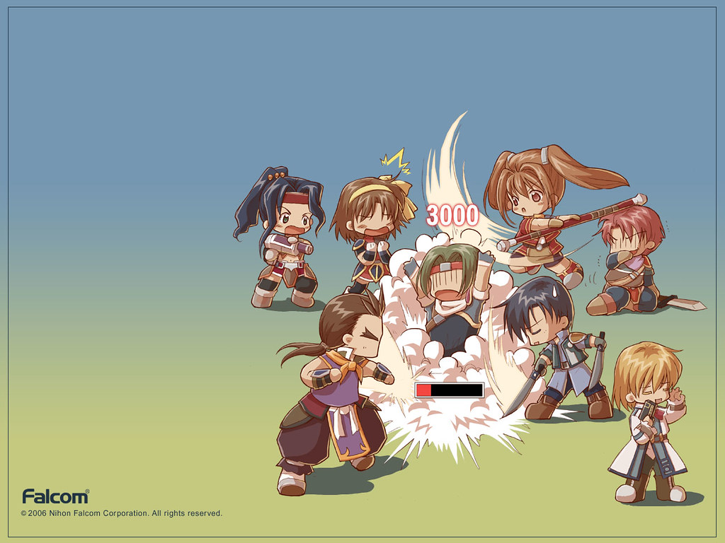The Legend of Heroes: Trails in the Sky. Falcom wallpaper f