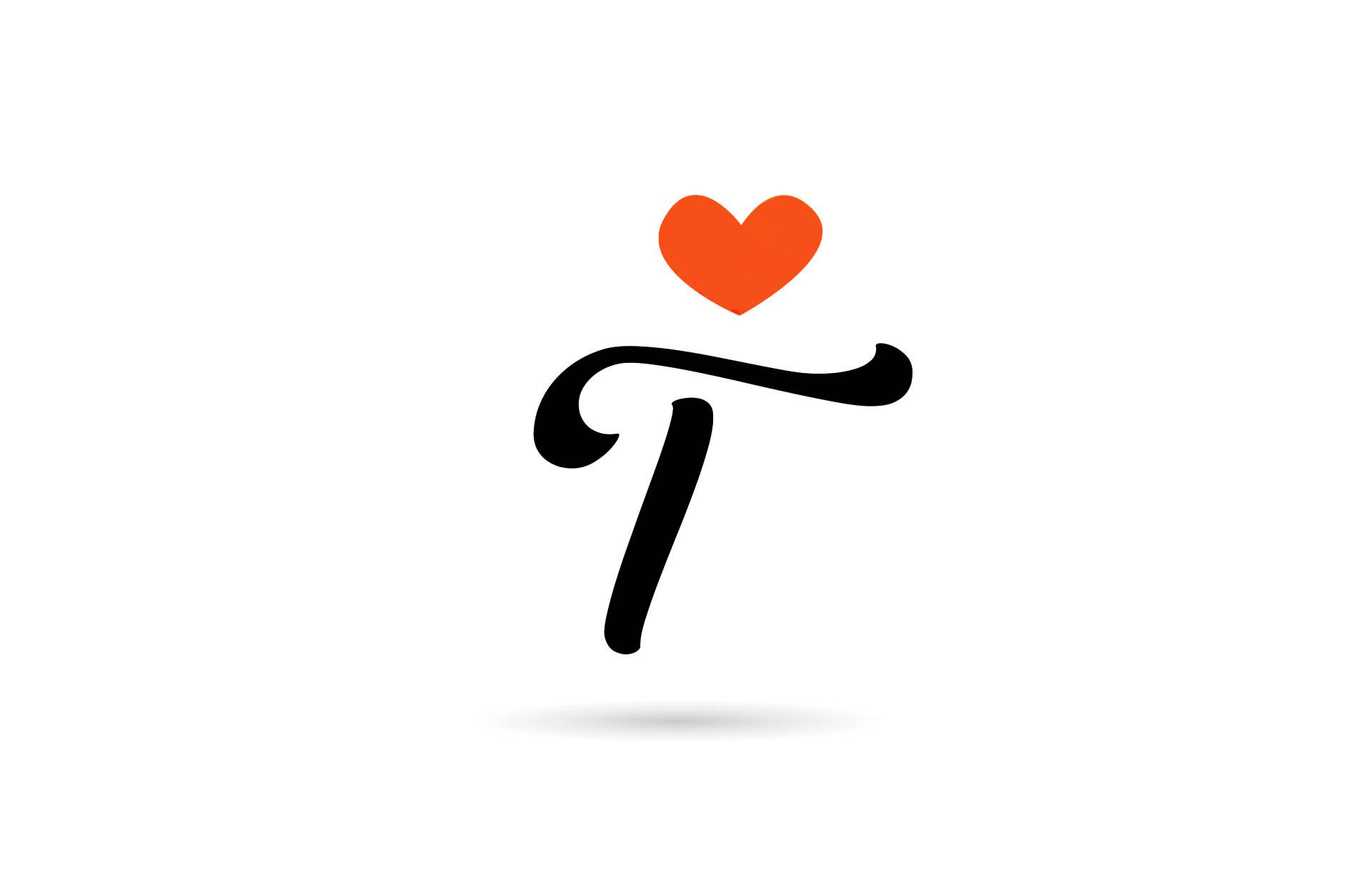 Letter T Wallpaper for FREE