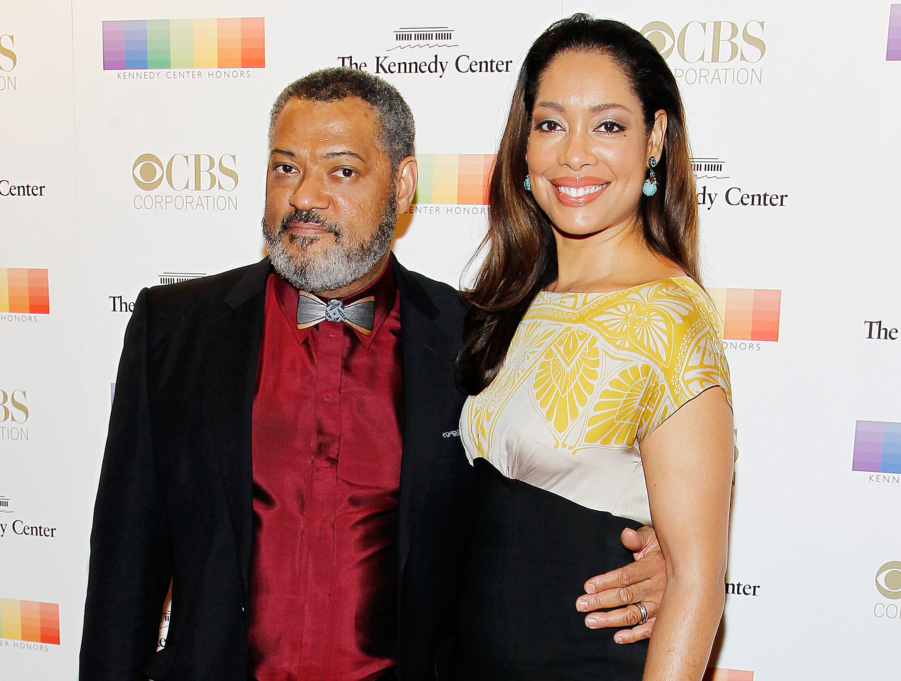 Laurence Fishburne Files for Divorce From Gina Torres