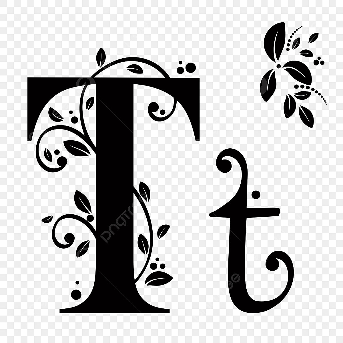 Letter T PNG Transparent Image Free Download