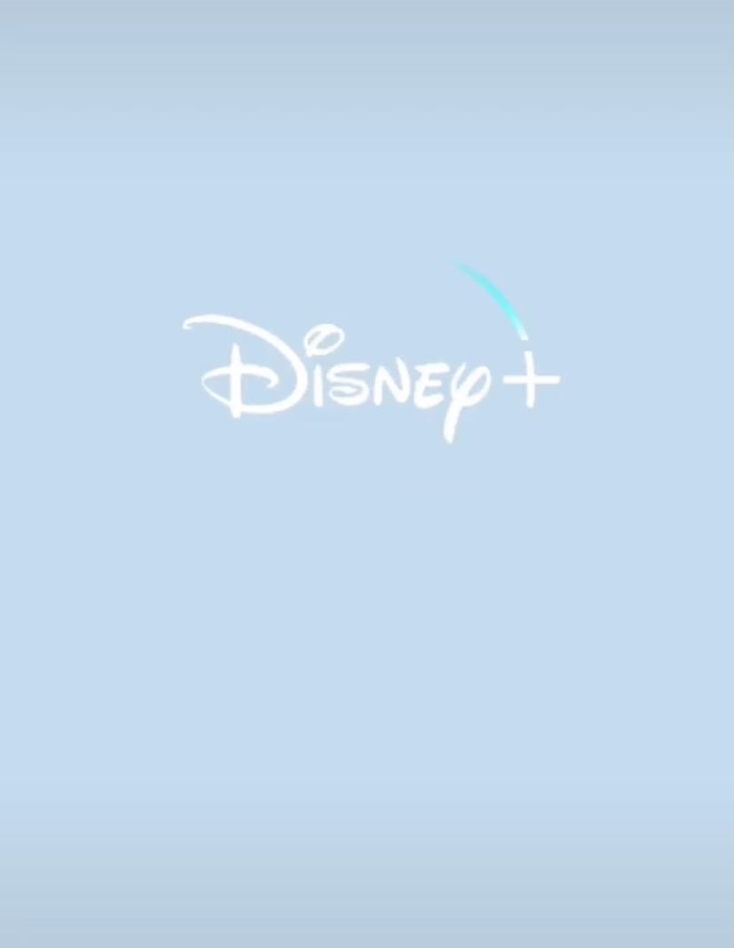 Disney plus. Light blue icons:), Disney plus, App covers