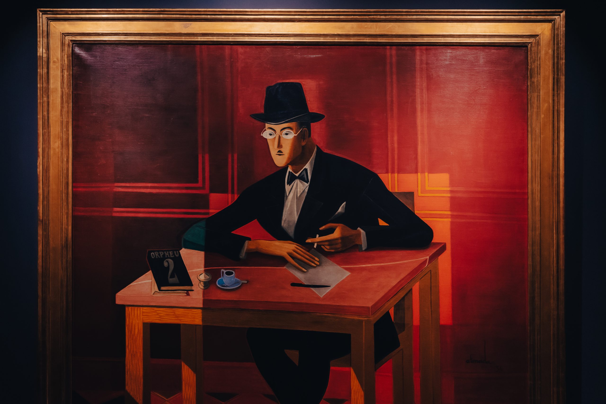 Poemas de Fernando Pessoa, ao vivo na Brasileira