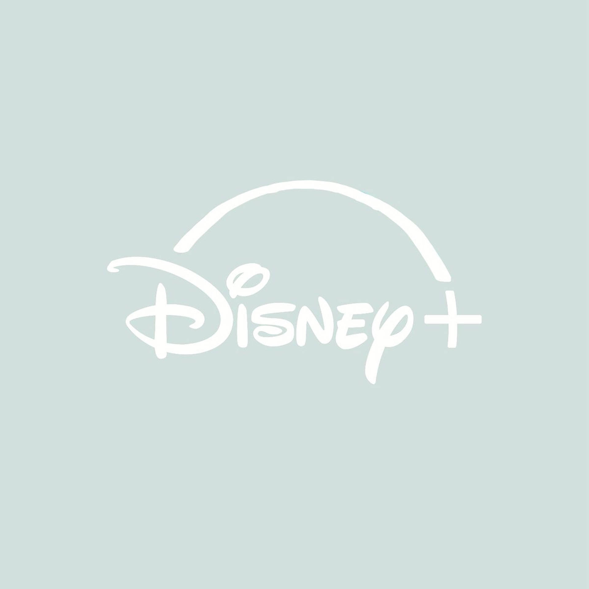 Download Grey Disney Logo Plus Wallpaper