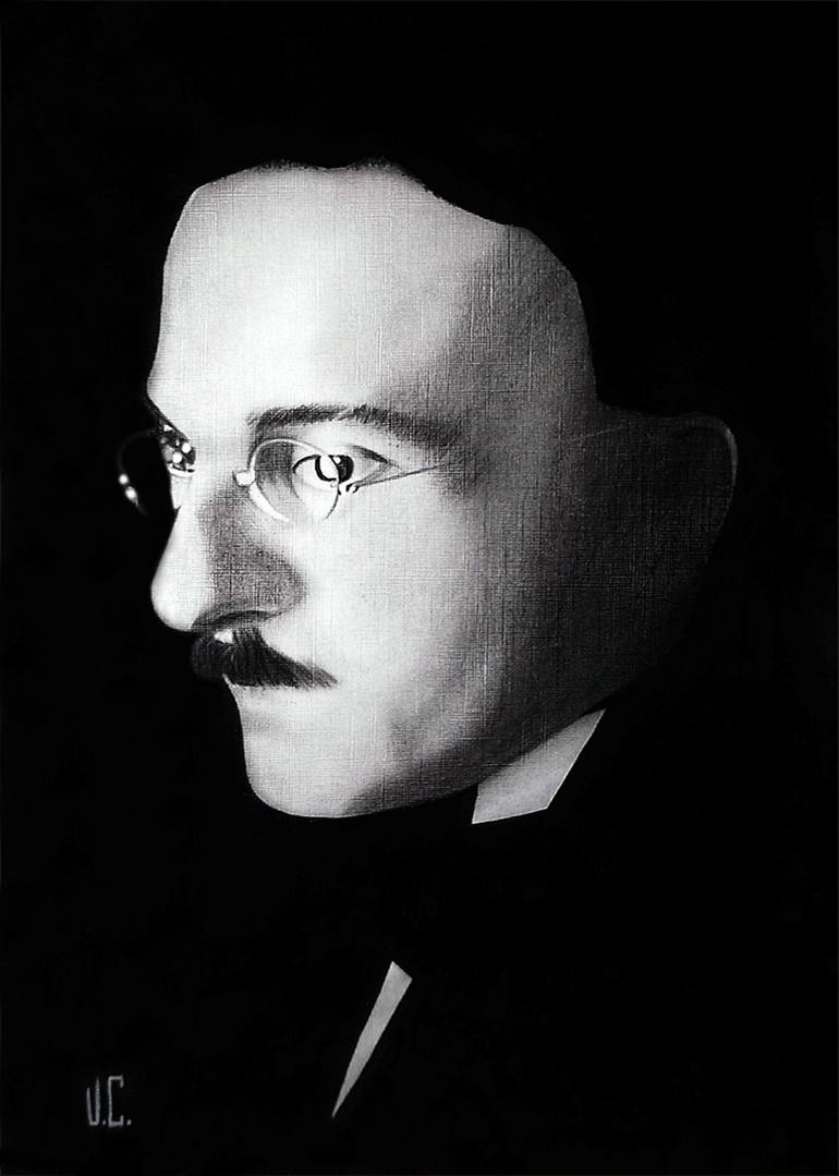 Fernando Pessoa Painting