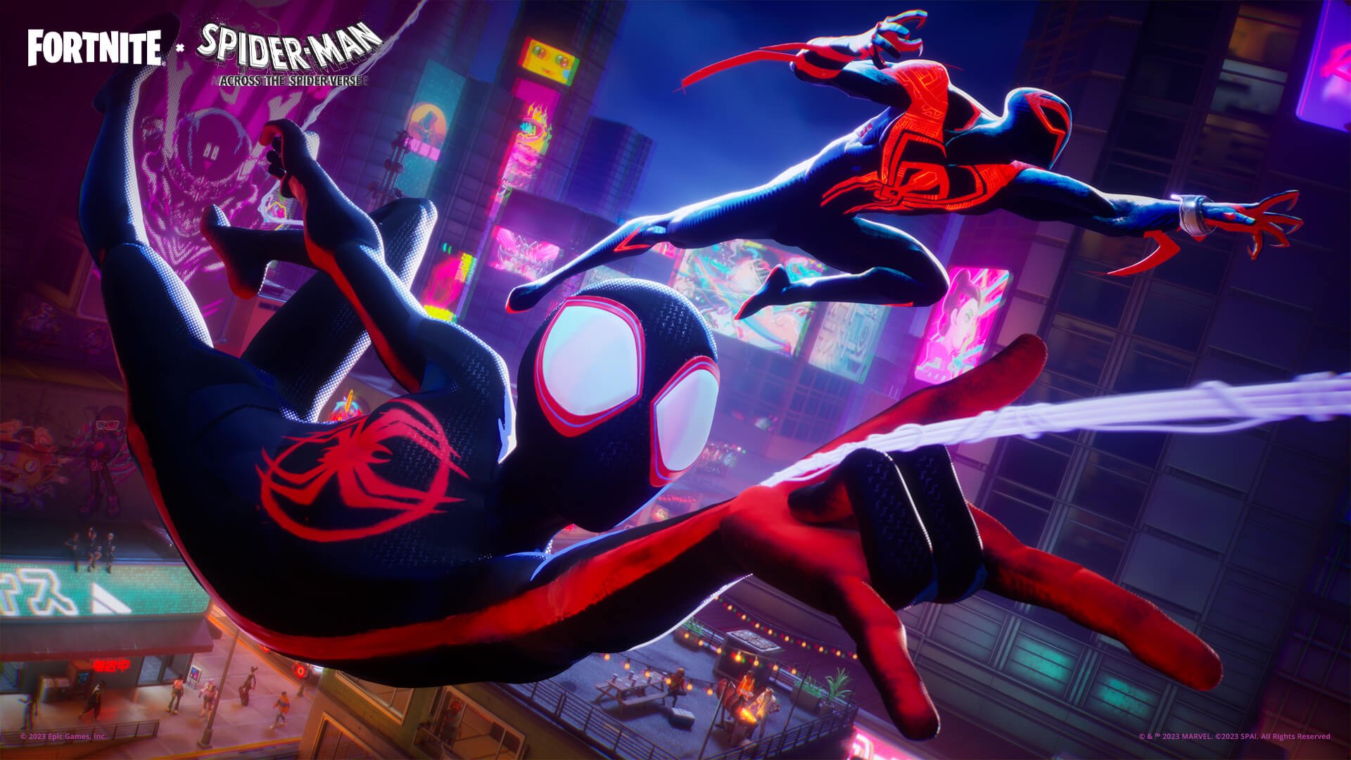 The Spider Verse Brings Miles Morales And More To Fortnite!